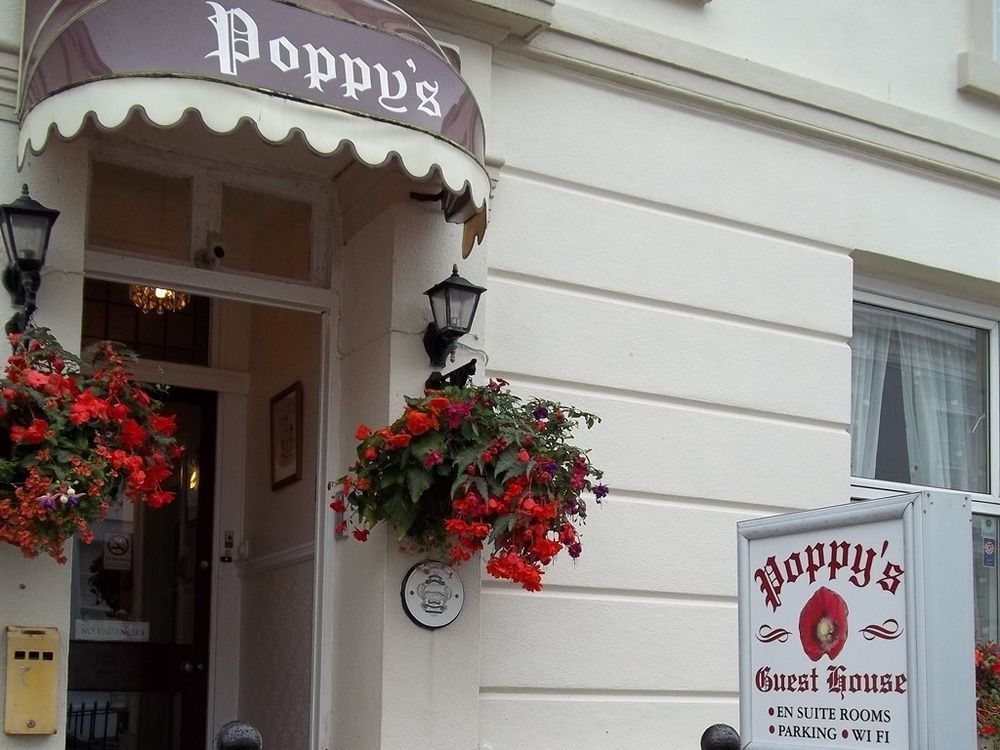بلايموث Poppy'S Guest House المظهر الخارجي الصورة
